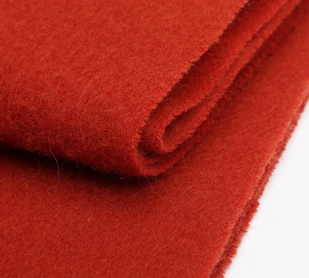 Urban 100% Wool Scarf Plain Color