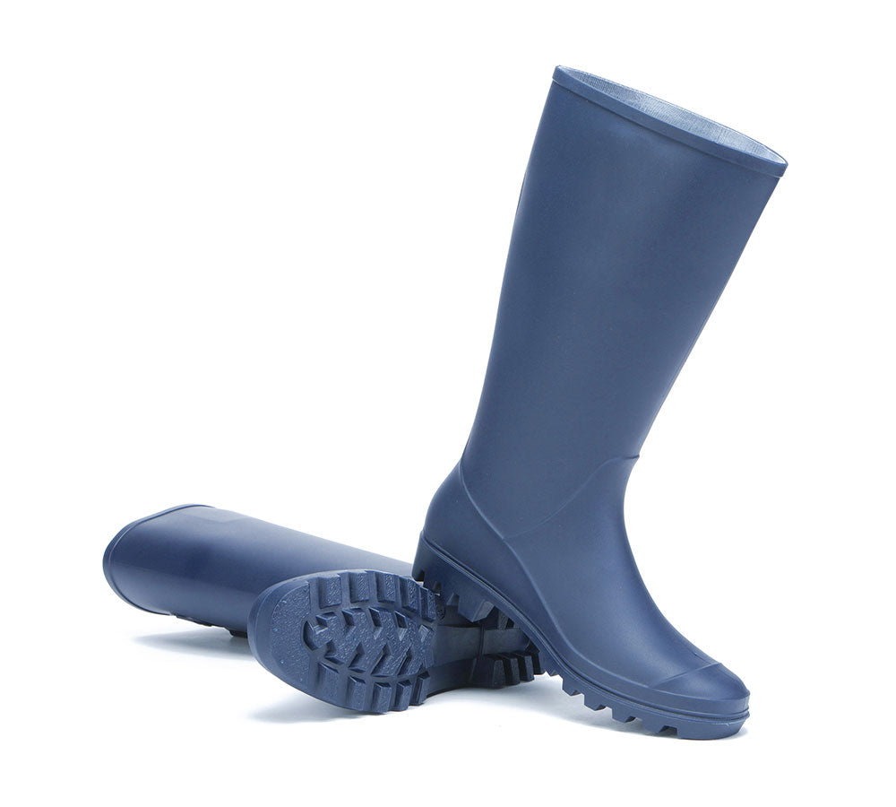 TARRAMARRA® Rainboots ,Tall Gumboots Women Veronica With Wool Insoles