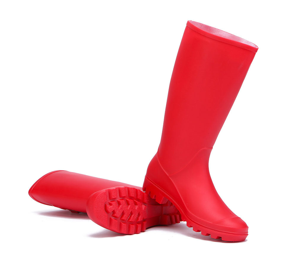 TARRAMARRA® Rainboots ,Tall Gumboots Women Veronica With Wool Insoles