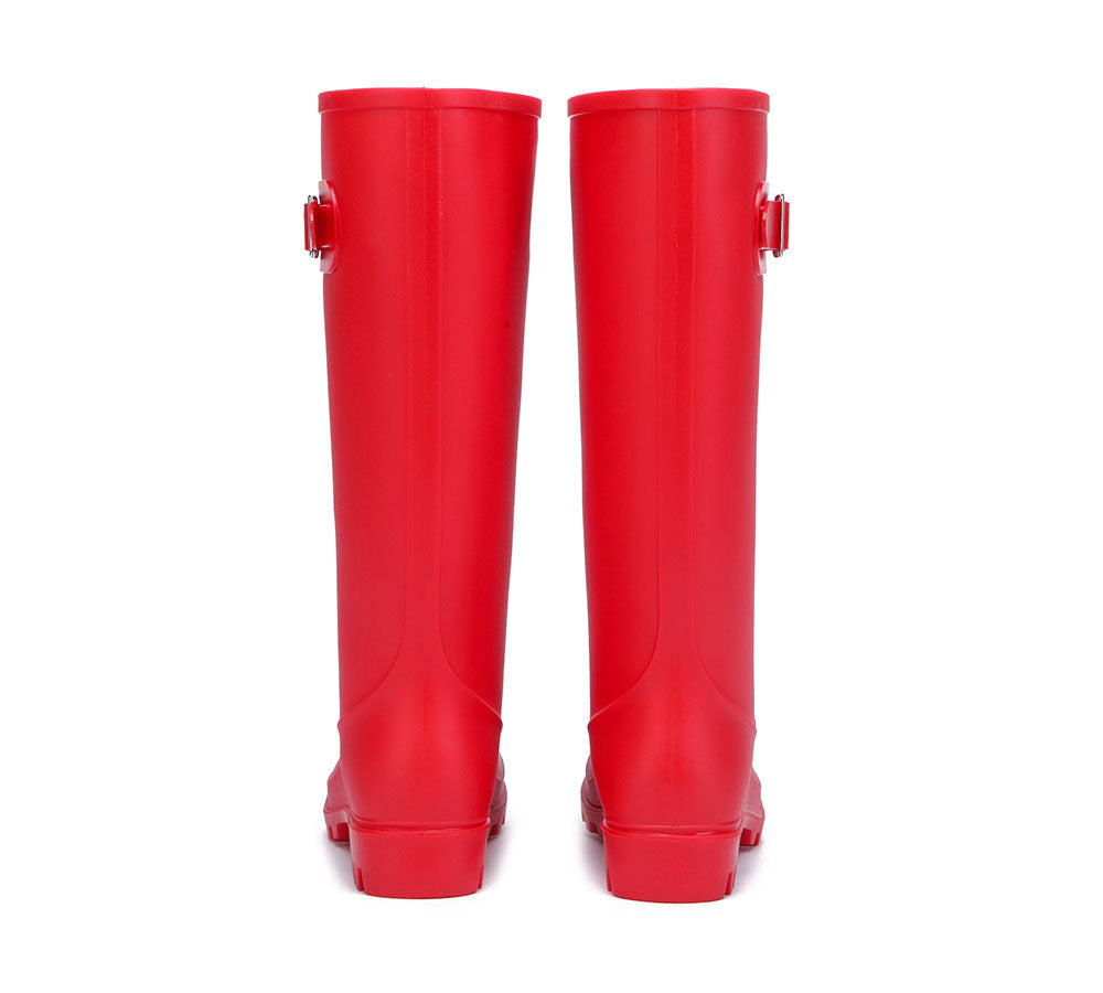 TARRAMARRA® Rainboots ,Tall Gumboots Women Veronica With Wool Insoles