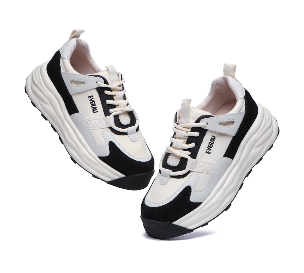 Buy Beau Today Women's Chunky Sneakers Platform Dad Shoes for Women Online  at desertcartINDIA