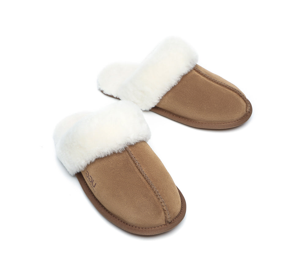 AUSTRALIAN SHEPHERD® Ugg Soft Sole Slippers Unisex Rosa