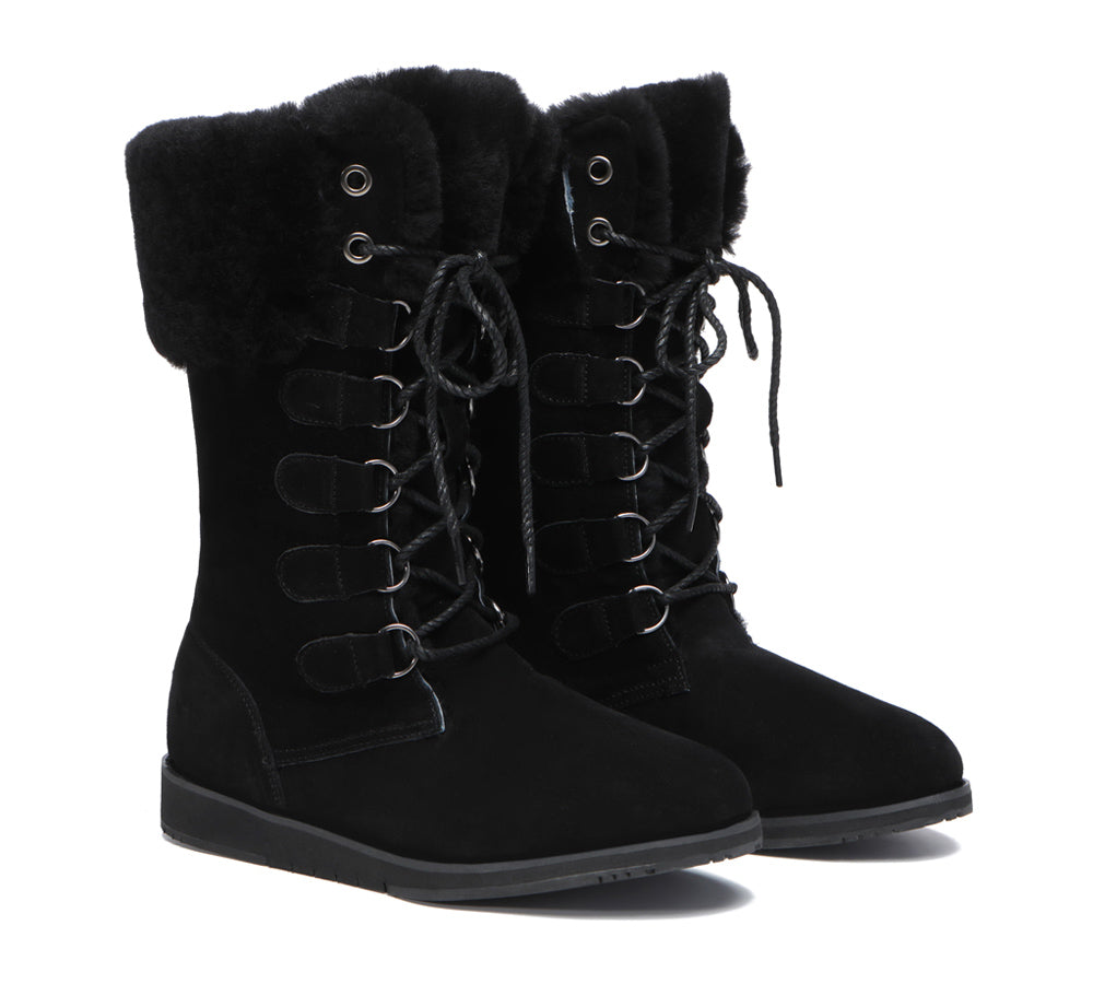 TARRAMARRA® Mid Calf Fashion Women Boots Becky