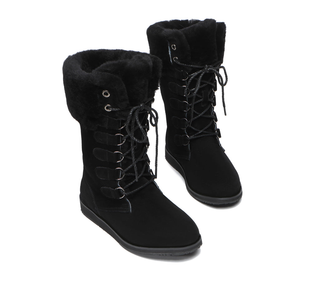 TARRAMARRA® Mid Calf Fashion Women Boots Becky