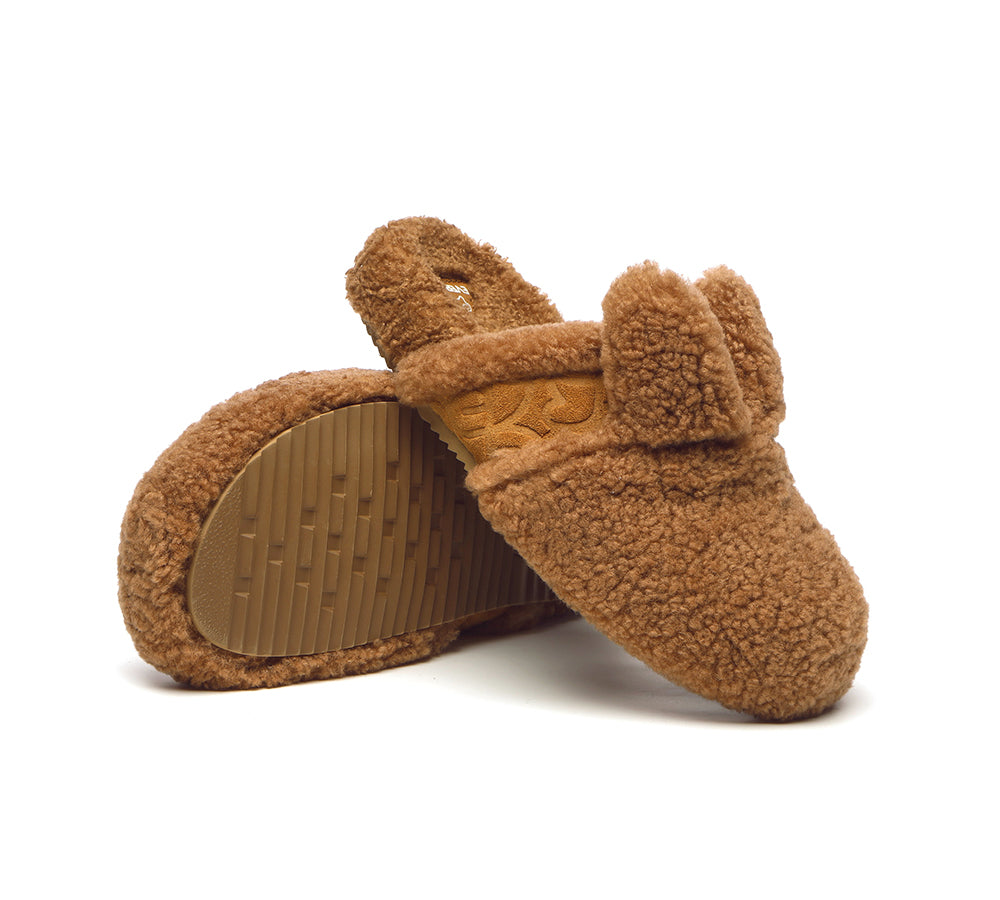 EVERAU® Women Fluffy Slippers Bunny