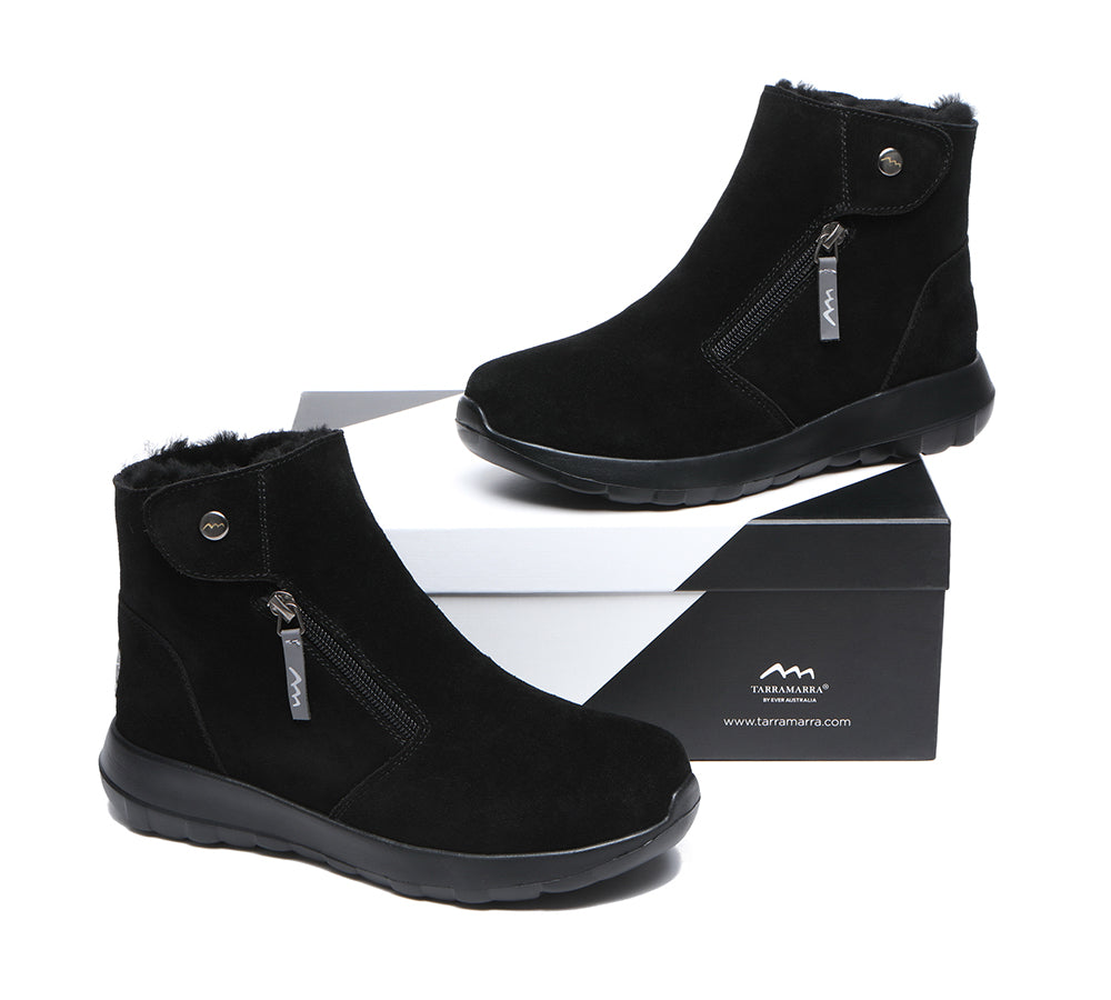 TARRAMARRA® Leather Ankle Boots Women Tyria