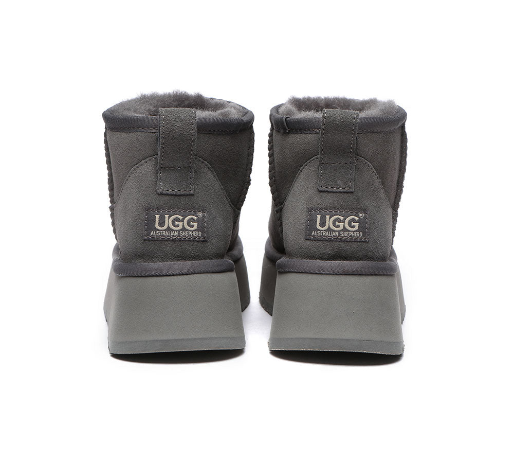 AUSTRALIAN SHEPHERD® Ugg Boots Ultra Mini Platform Classic