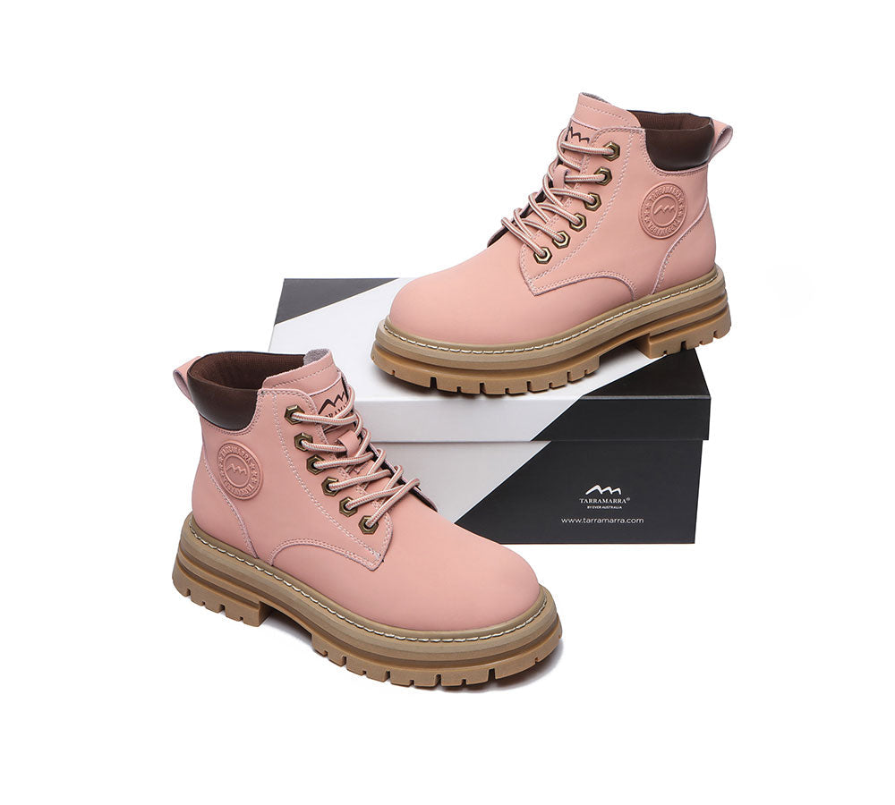 Sheepskin lined boots online womens