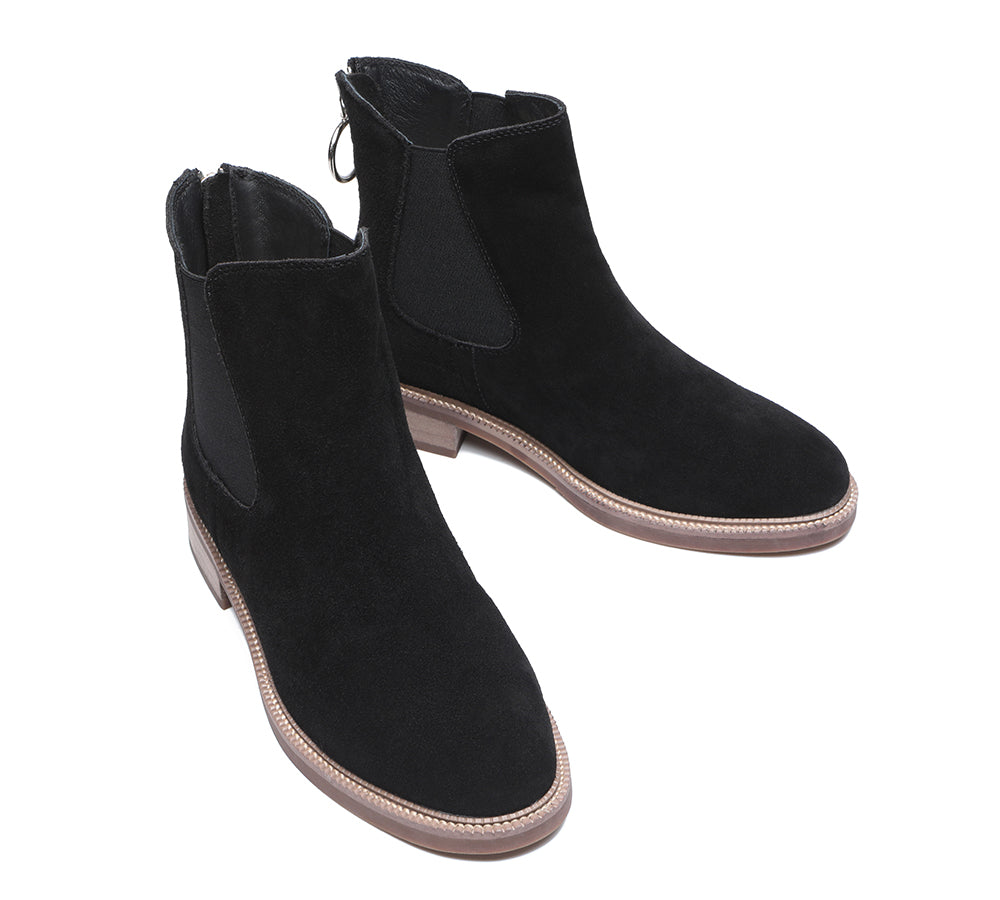 TARRAMARRA® Leather Ankle Boots Daisy