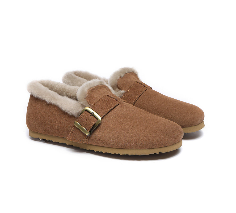 AUSTRALIAN SHEPHERD® Women Sheepskin Mona Flats