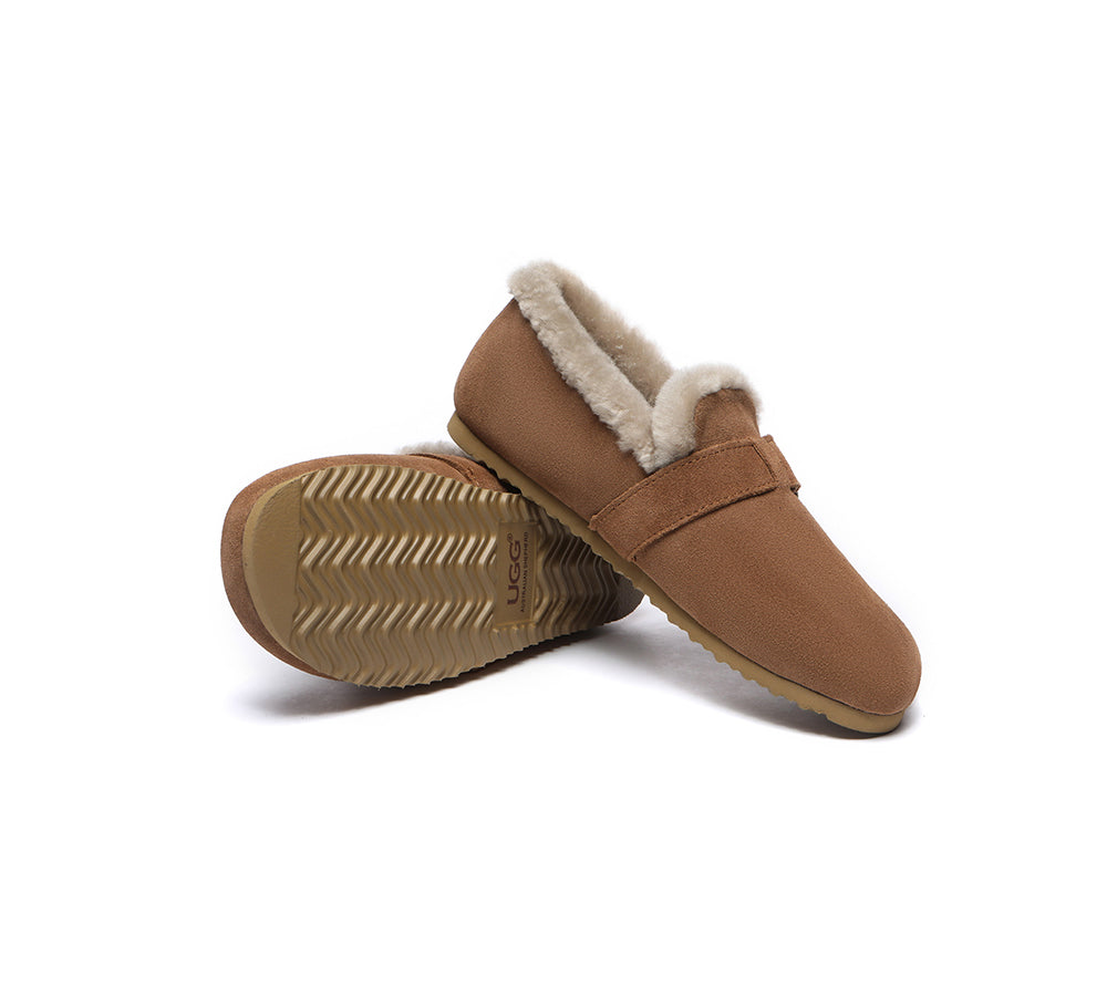 AUSTRALIAN SHEPHERD® Women Sheepskin Mona Flats