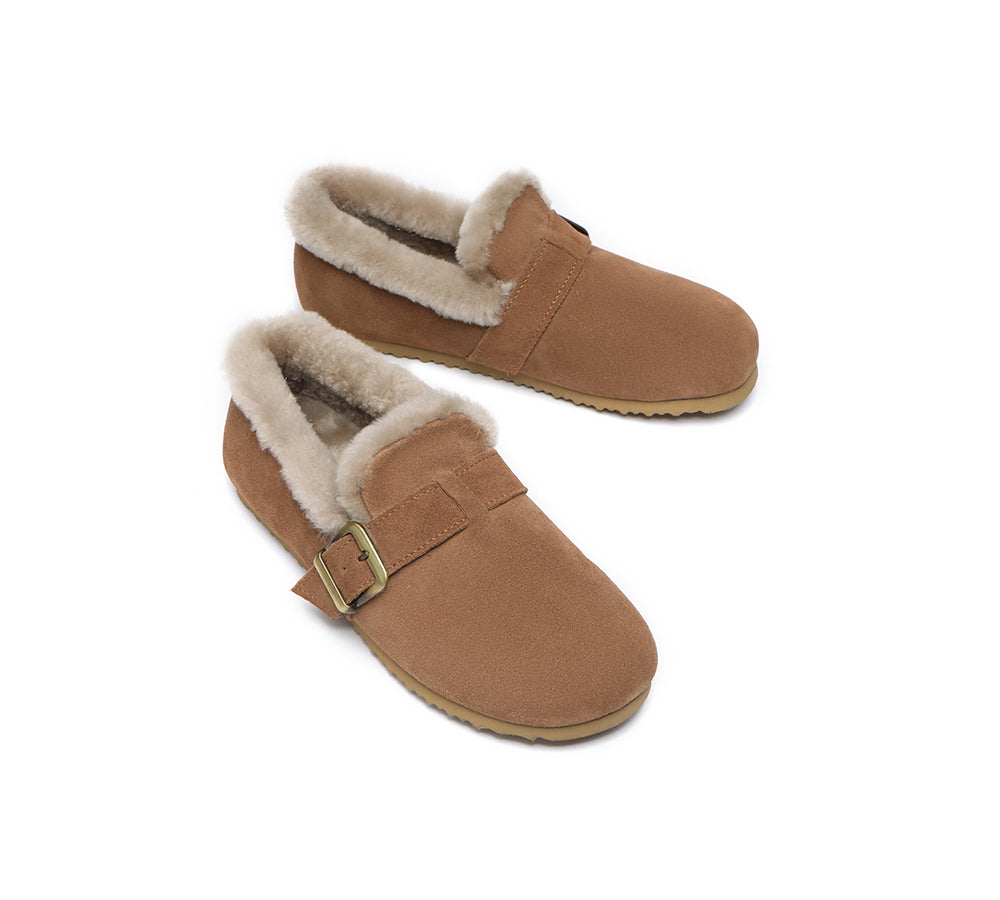 AUSTRALIAN SHEPHERD® Women Sheepskin Mona Flats