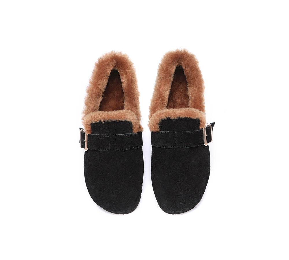 AUSTRALIAN SHEPHERD® Women Sheepskin Mona Flats