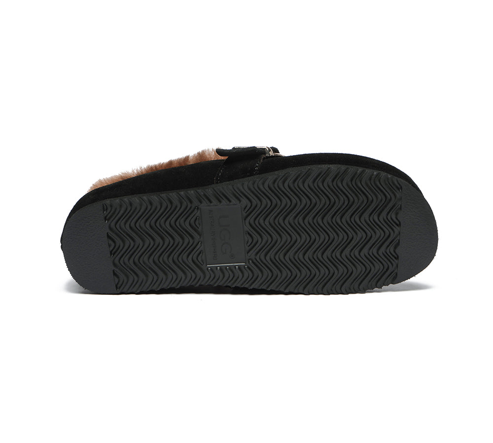 AUSTRALIAN SHEPHERD® Women Sheepskin Mona Flats