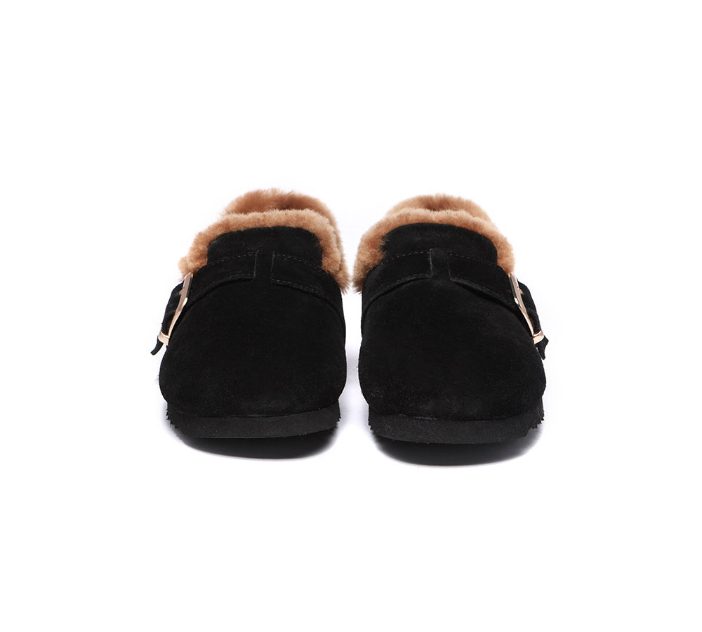 AUSTRALIAN SHEPHERD® Women Sheepskin Mona Flats