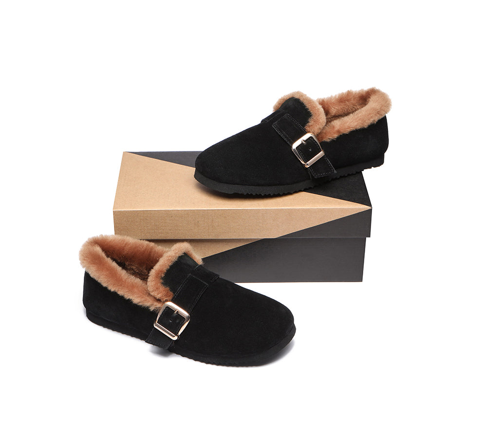 AUSTRALIAN SHEPHERD® Women Sheepskin Mona Flats