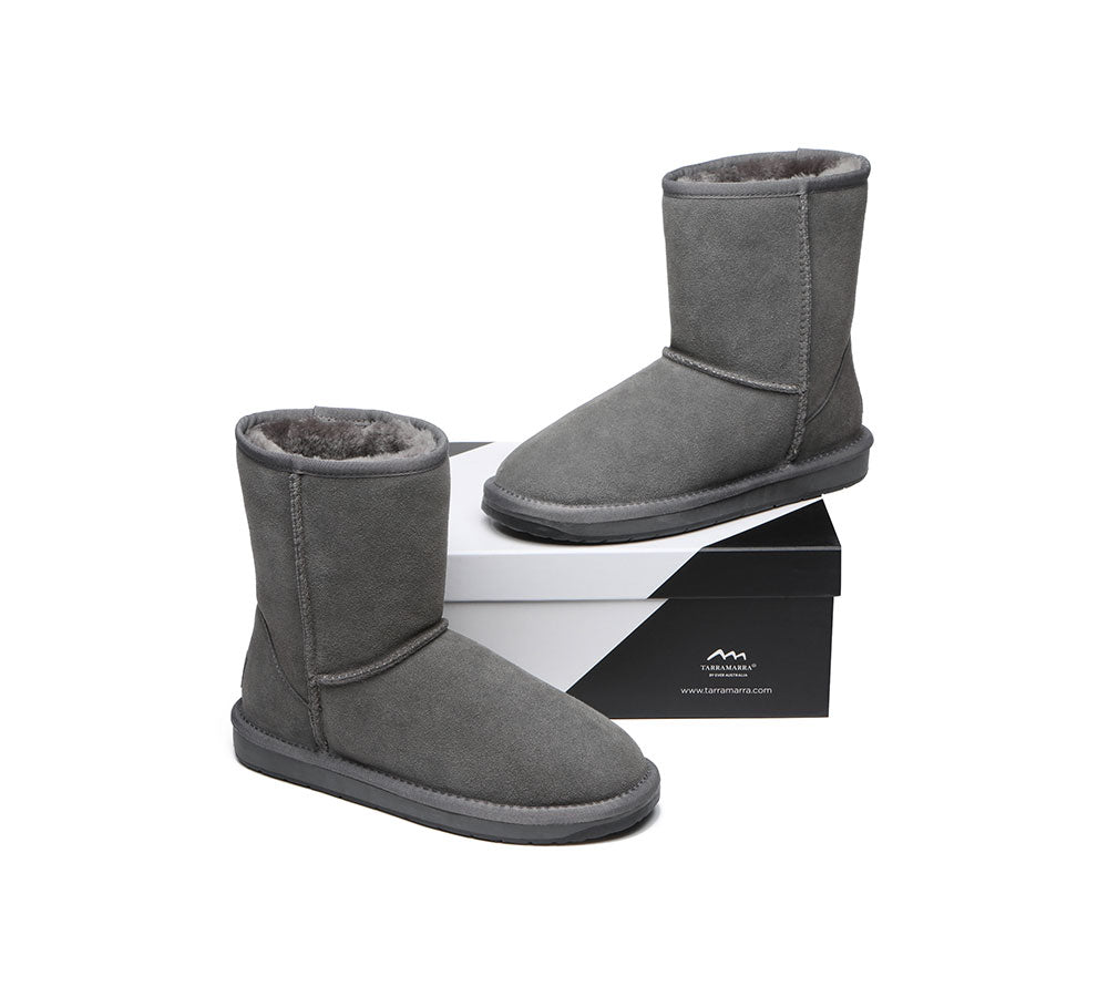 Grey on sale emu boots