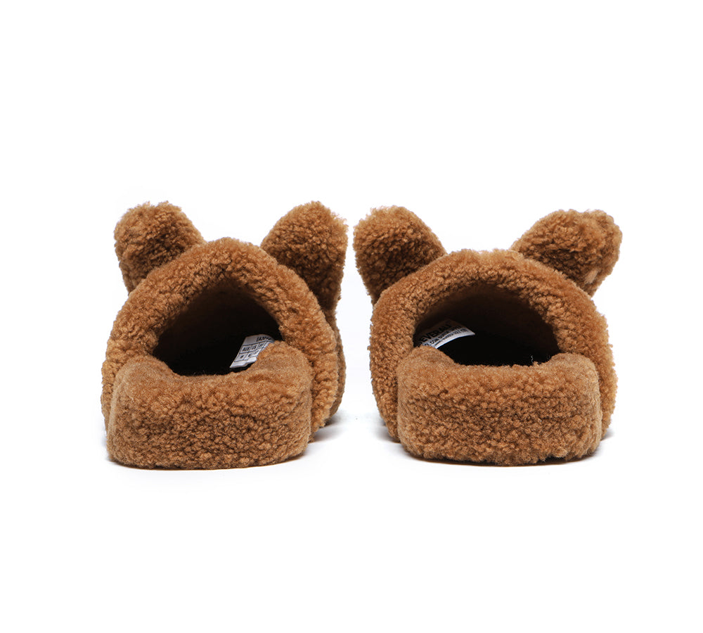 EVERAU® Women Fluffy Slippers Bunny