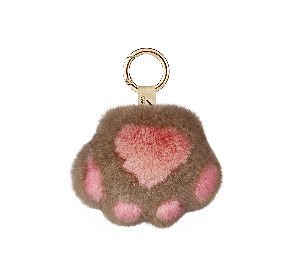 TARRAMARRA® Fluffy Cat Paw Keyring