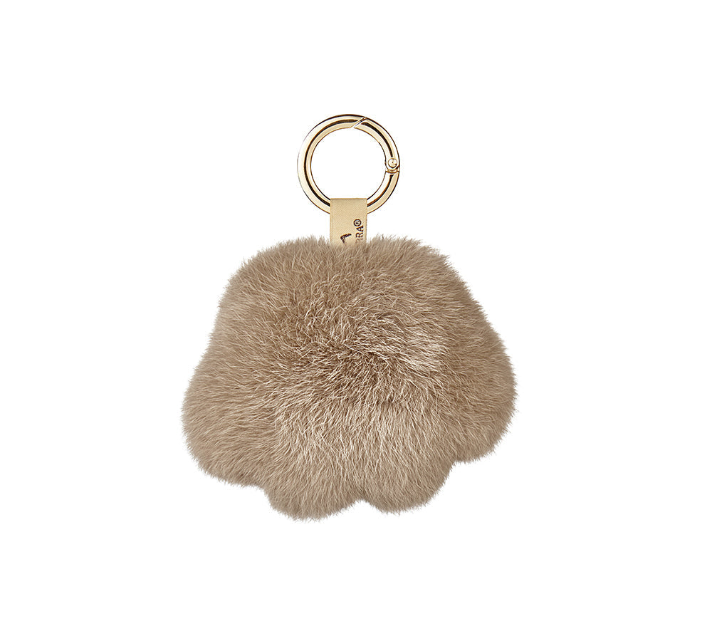 TARRAMARRA® Fluffy Cat Paw Keyring