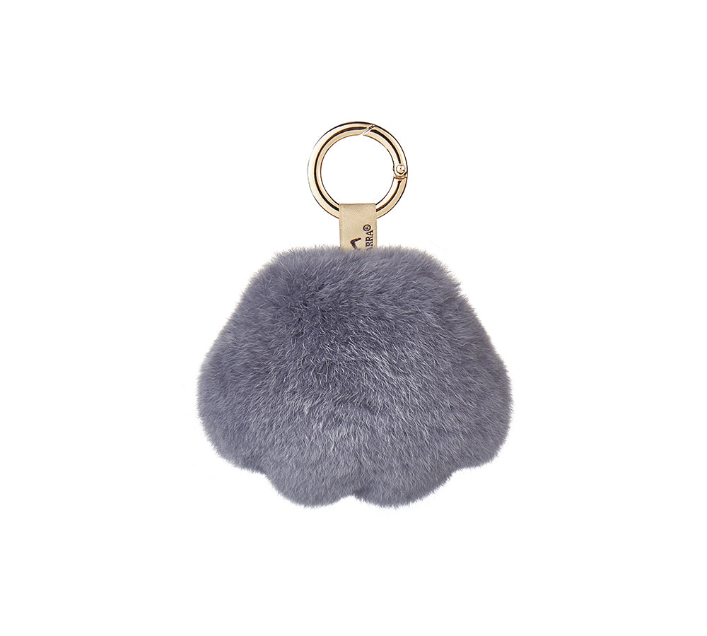 TARRAMARRA® Fluffy Cat Paw Keyring