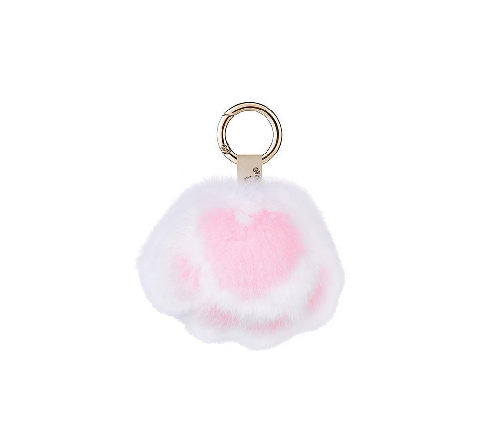 TARRAMARRA® Fluffy Cat Paw Keyring