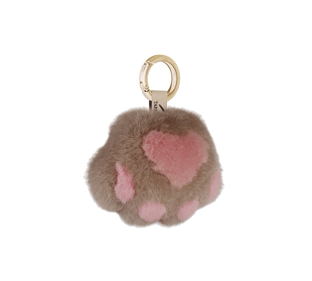 TARRAMARRA® Fluffy Cat Paw Keyring