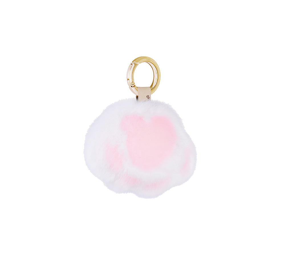 TARRAMARRA® Fluffy Cat Paw Keyring