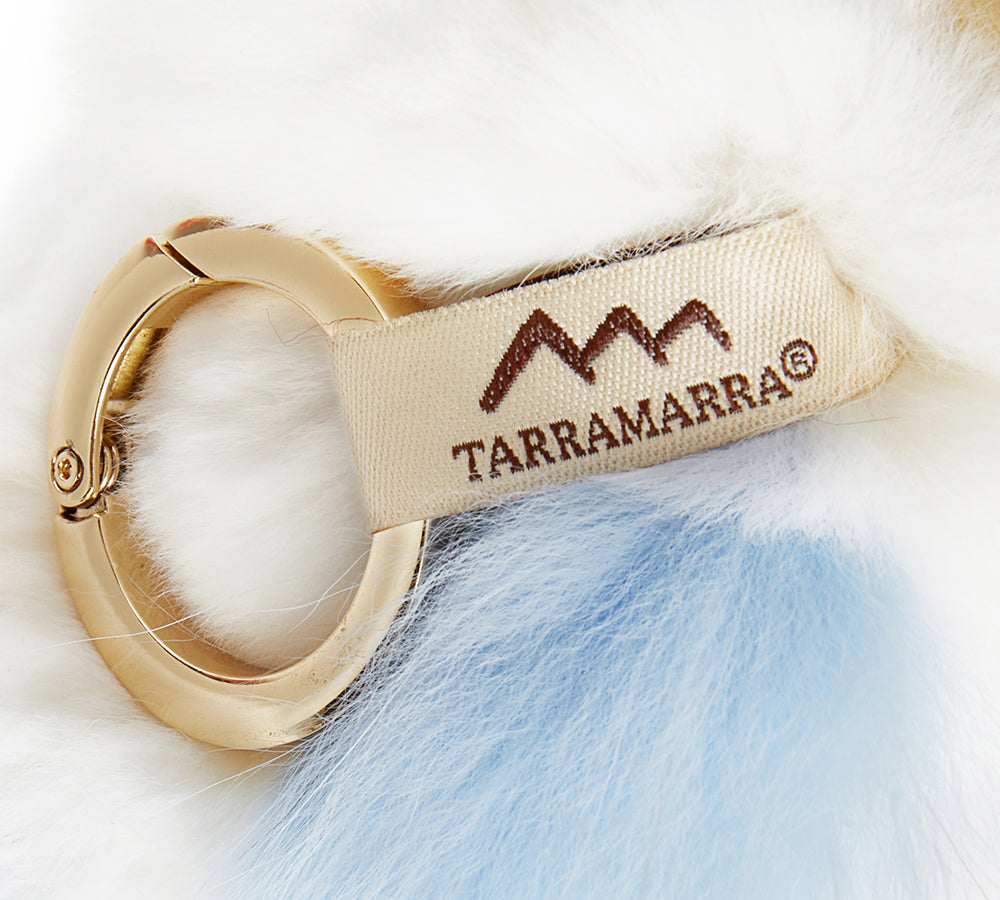 TARRAMARRA® Fluffy Unicorn Keyring