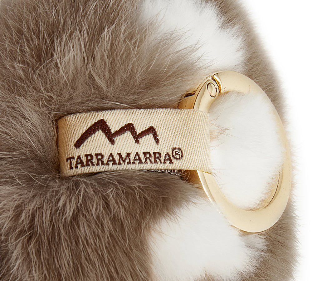 TARRAMARRA® Fluffy Cat Paw Keyring