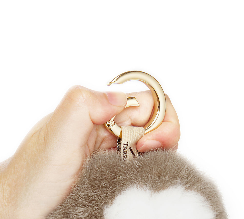 TARRAMARRA® Fluffy Cat Paw Keyring