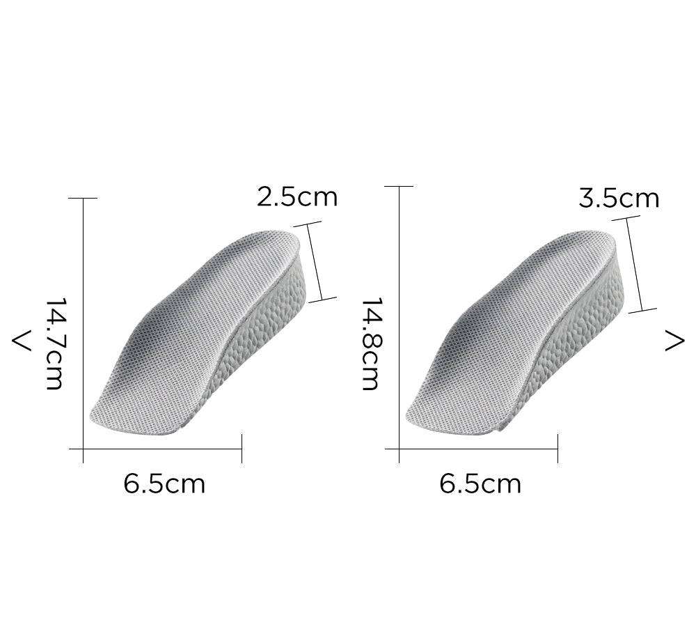 TARRAMARRA® Arch Support Invisible Heightening Insole Three Pairs