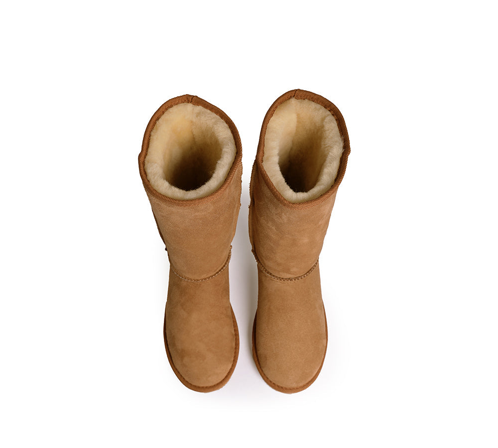 Urban UGG® Unisex Sheepskin Wool Tall Classic Boots