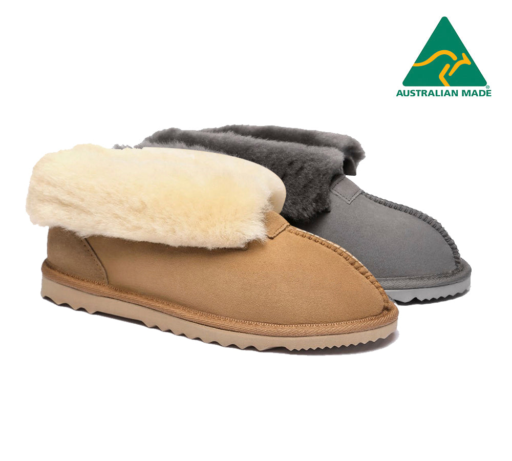 Urban UGG® Australian Made Sheepskin Mallow Slipper Unisex