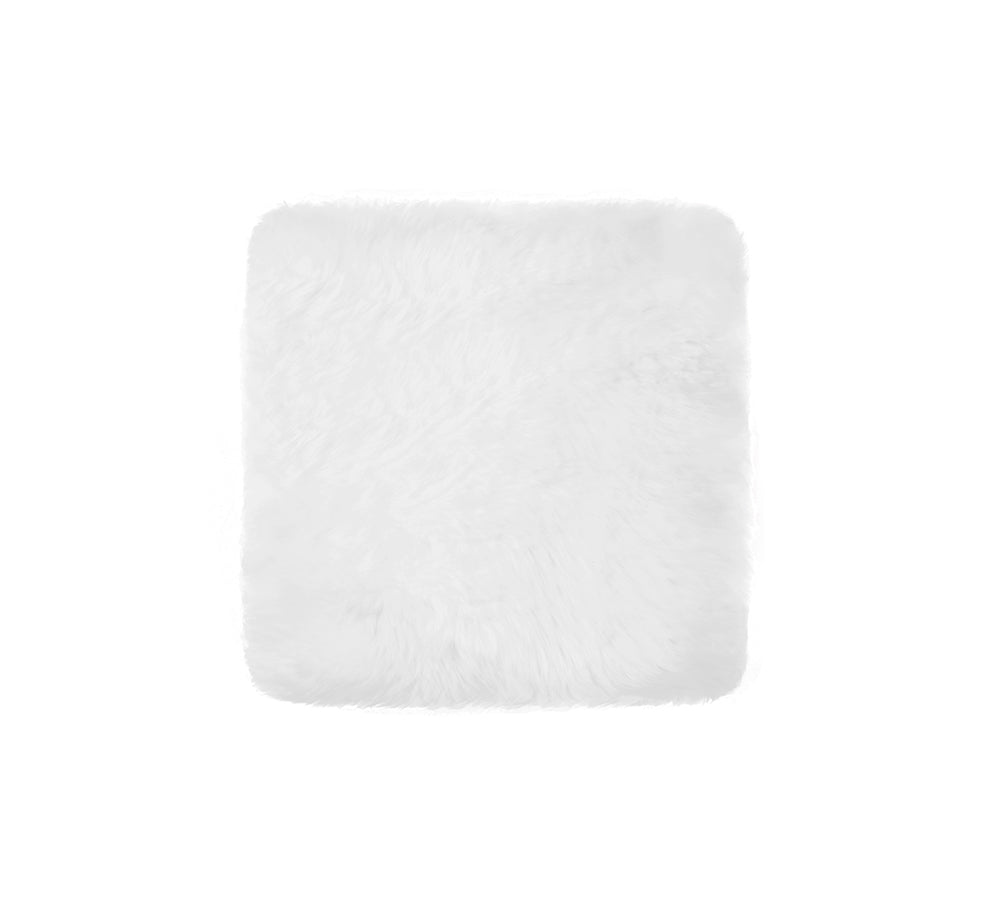 TARRAMARRA® Square Wool Seat Cushion 45cm X 45cm