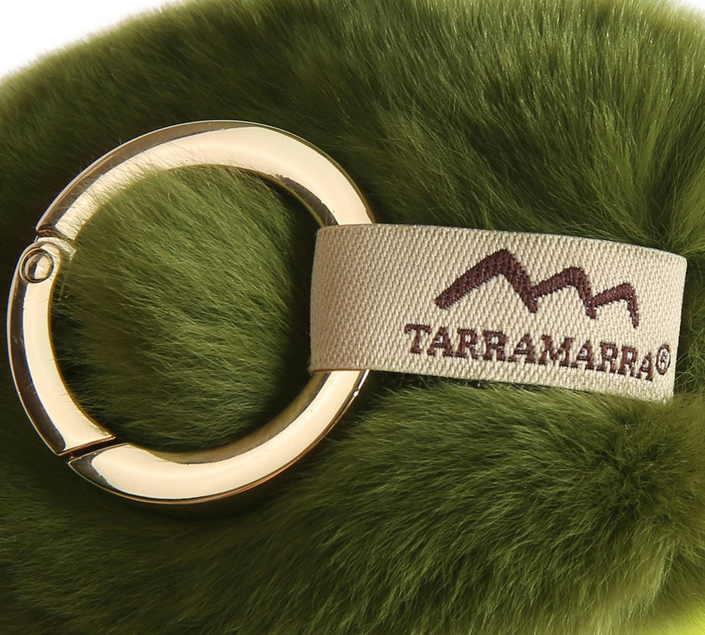 TARRAMARRA® Fluffy Avocado Keyring