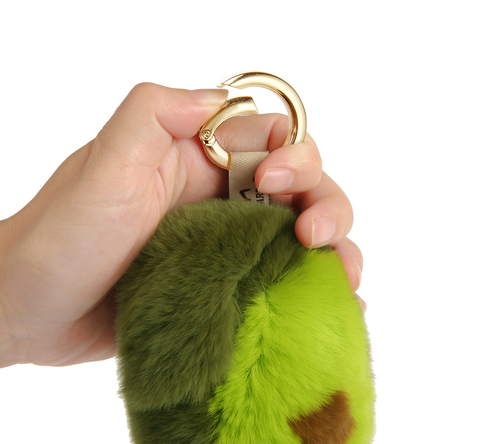 TARRAMARRA® Fluffy Avocado Keyring