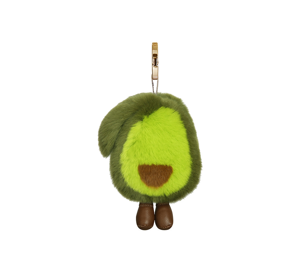 TARRAMARRA® Fluffy Avocado Keyring