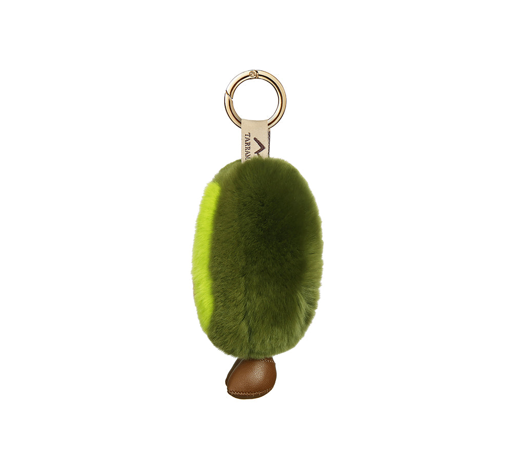 TARRAMARRA® Fluffy Avocado Keyring