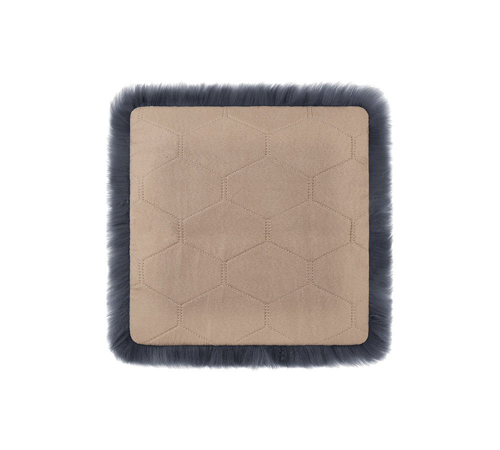 TARRAMARRA® Square Wool Seat Cushion 45cm X 45cm