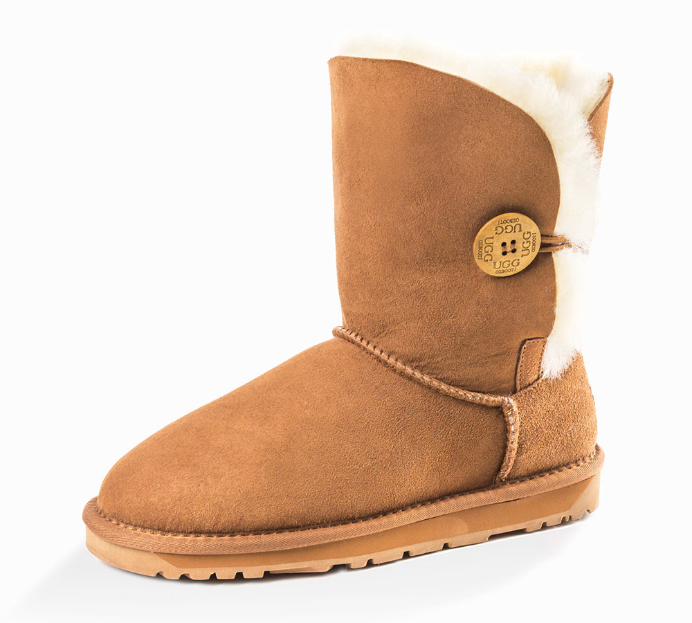UGG Short Button Women Boots The Ugg Boots Store Selected