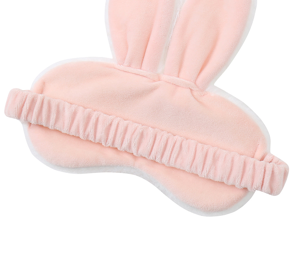 TARRAMARRA® Faux Fur Ultra Plush Rabbit Eye Mask