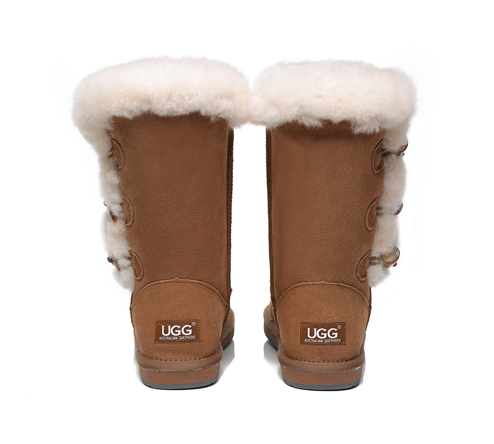 AUSTRALIAN SHEPHERD® Ugg Boots Women Tamari Toggle Closure