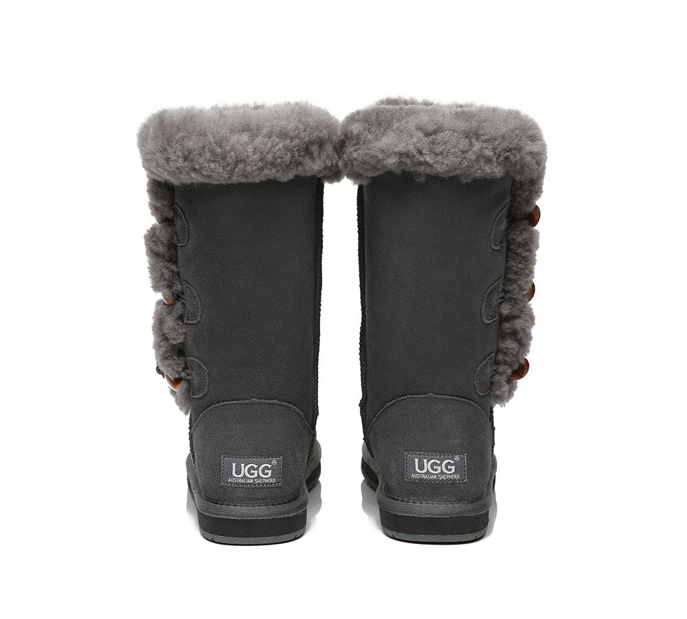 AUSTRALIAN SHEPHERD® Ugg Boots Women Tamari Toggle Closure