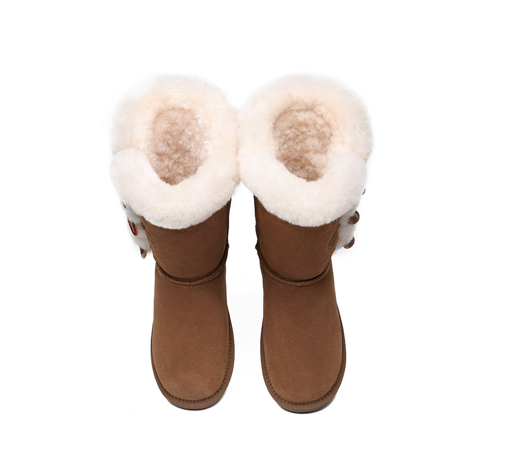 AUSTRALIAN SHEPHERD® Ugg Boots Women Tamari Toggle Closure