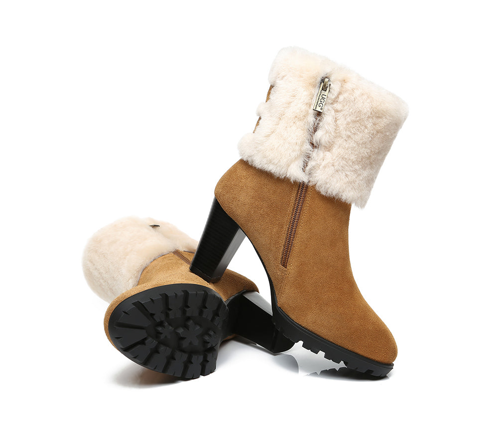 AUSTRALIAN SHEPHERD® Women Candice Ugg Boots Shearling Style