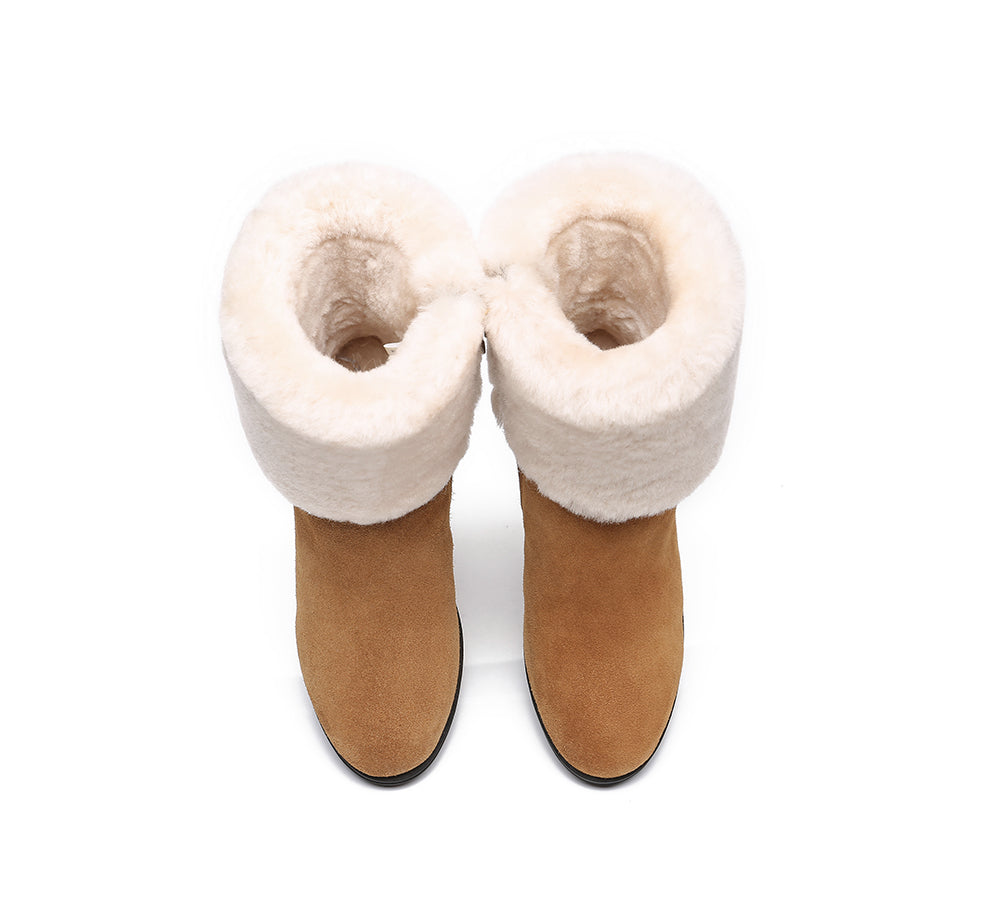 AUSTRALIAN SHEPHERD® Women Candice Ugg Boots Shearling Style