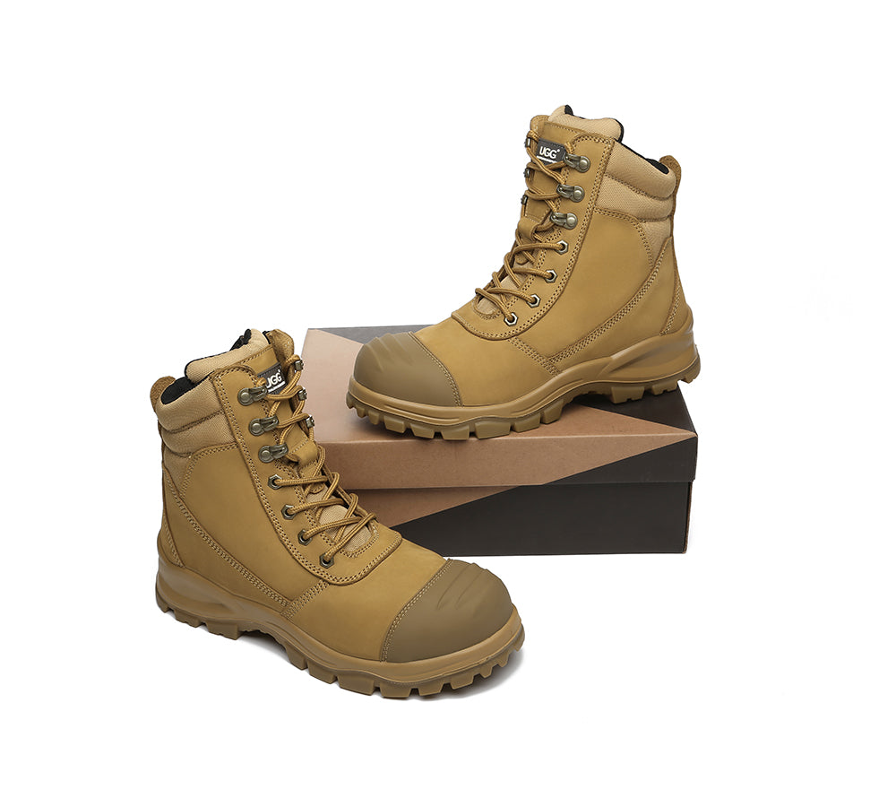 AUSTRALIAN SHEPHERD® Mens Leo Work Boots