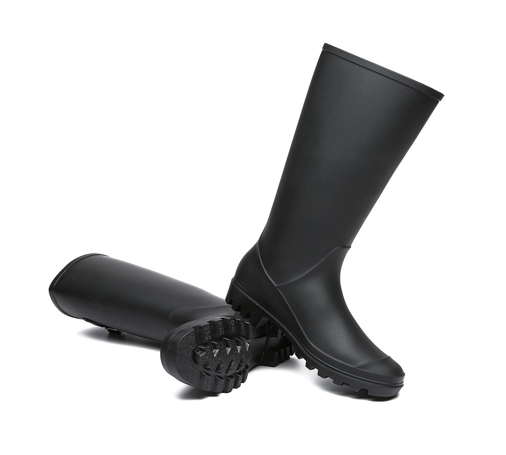 TARRAMARRA® Rainboots ,Tall Gumboots Women Veronica With Wool Insoles