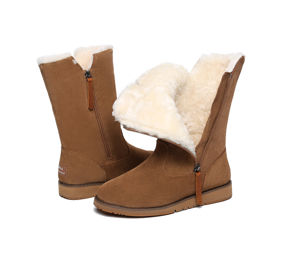 TARRAMARRA® Colleen Women's Fashion Ugg Boots Mid Calf